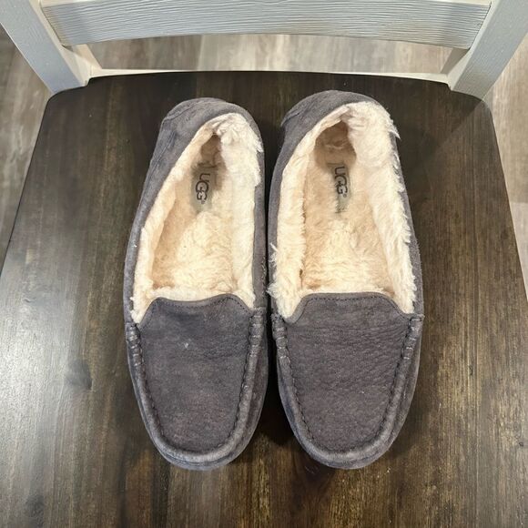 UGG Women’s Ansley Slipper light grey size 8 - Picture 4 of 8
